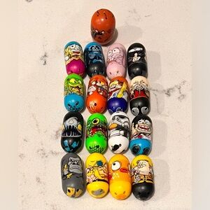 Mighty‎ Beanz Lot Of 17